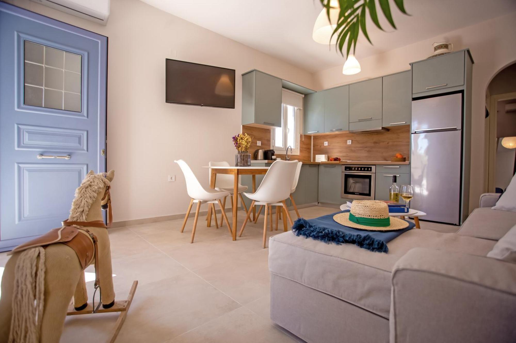 Cosmos Villas Angelina Agios Georgios  Exterior photo