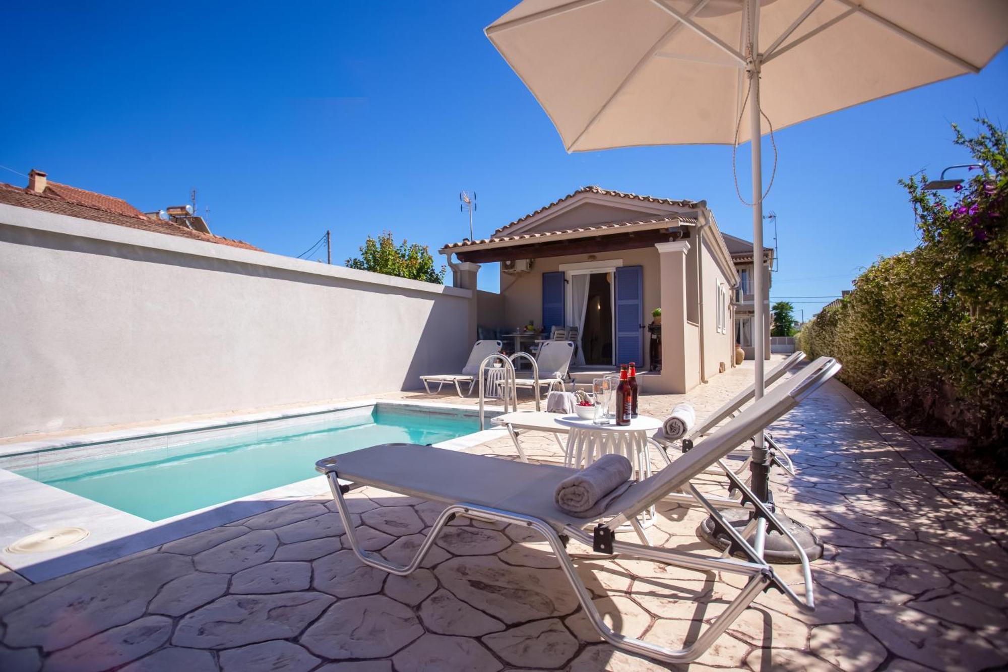 Cosmos Villas Angelina Agios Georgios  Exterior photo
