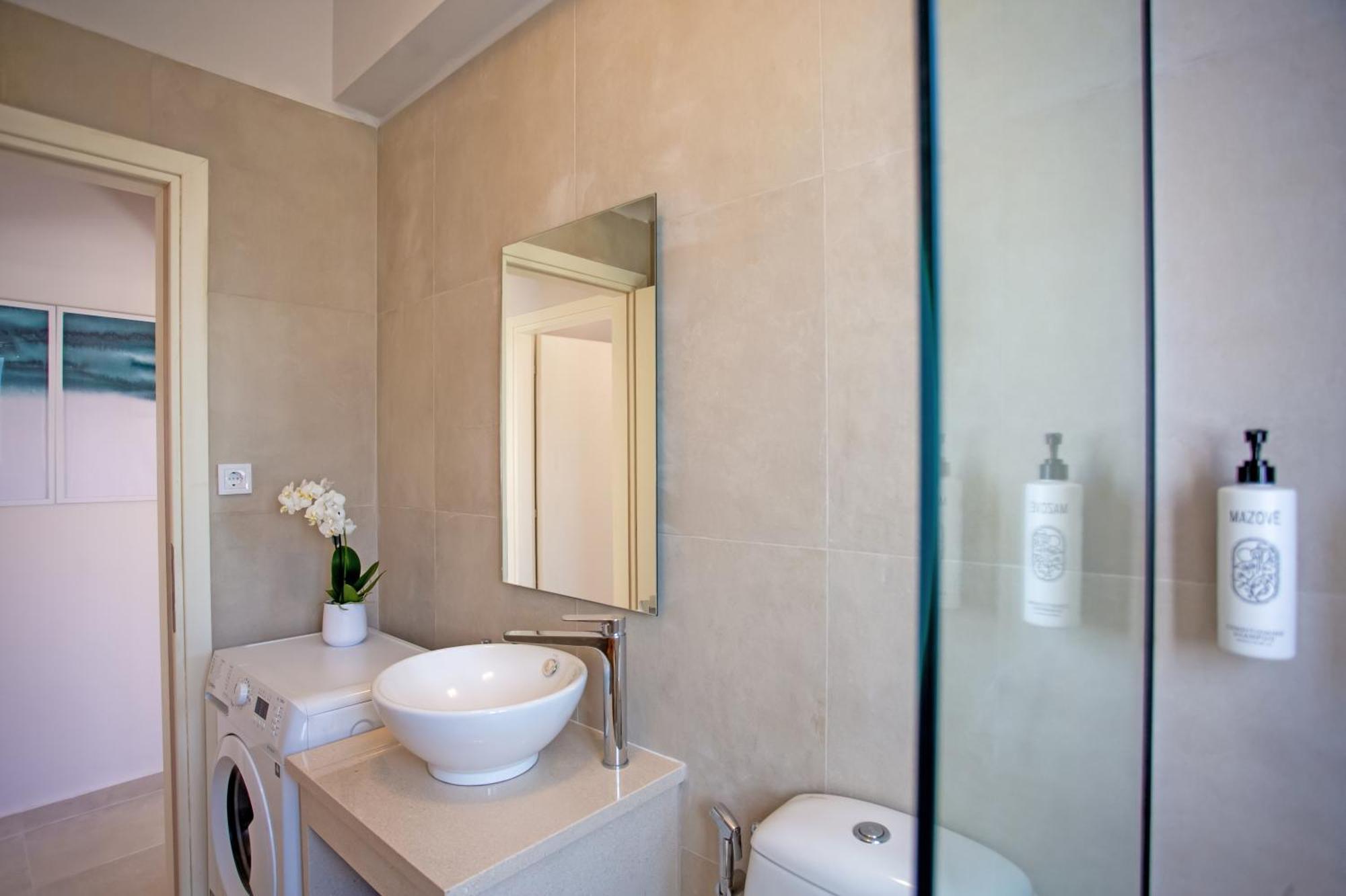 Cosmos Villas Angelina Agios Georgios  Exterior photo